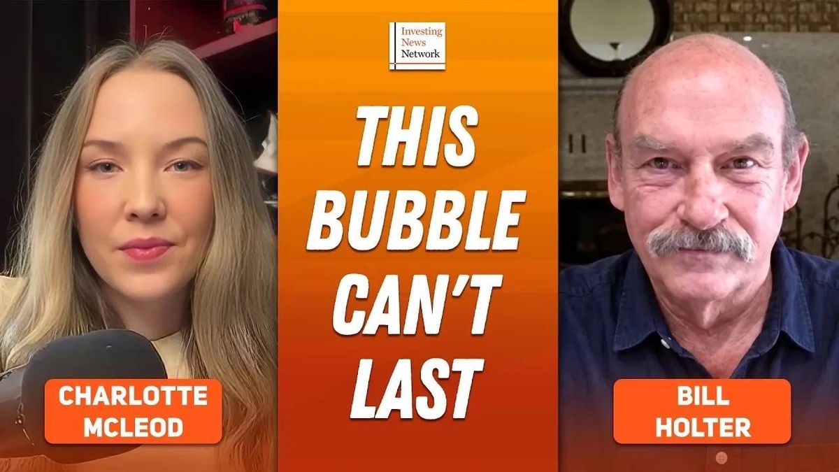 Bill Holter: Gold's Next Leg Has Begun, This is the "Ultimate Catalyst"