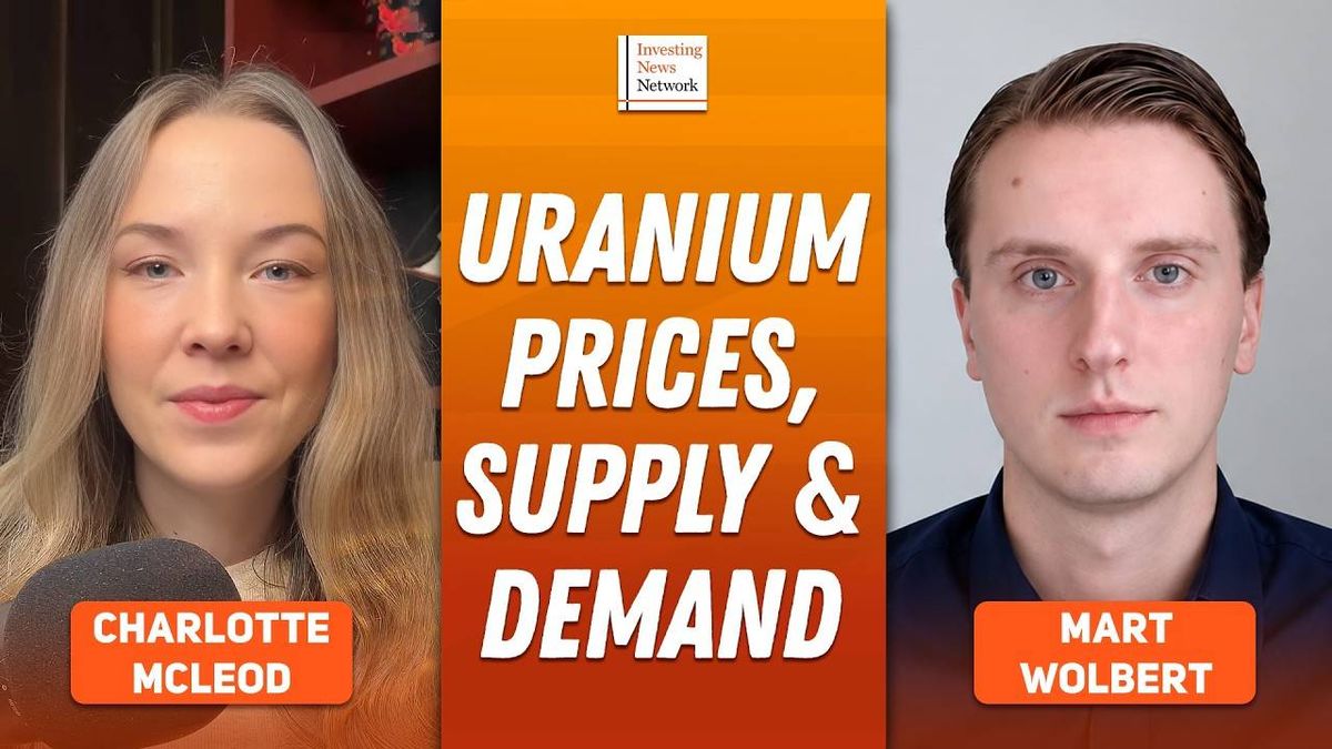 Mart Wolbert: Uranium at Key Point, US$150 Price is "Inevitable"