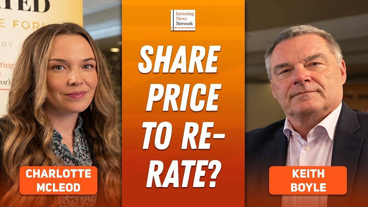 Producing Gold Now, Share Price Re-Rate Ahead? | New Found Gold's Keith Boyle