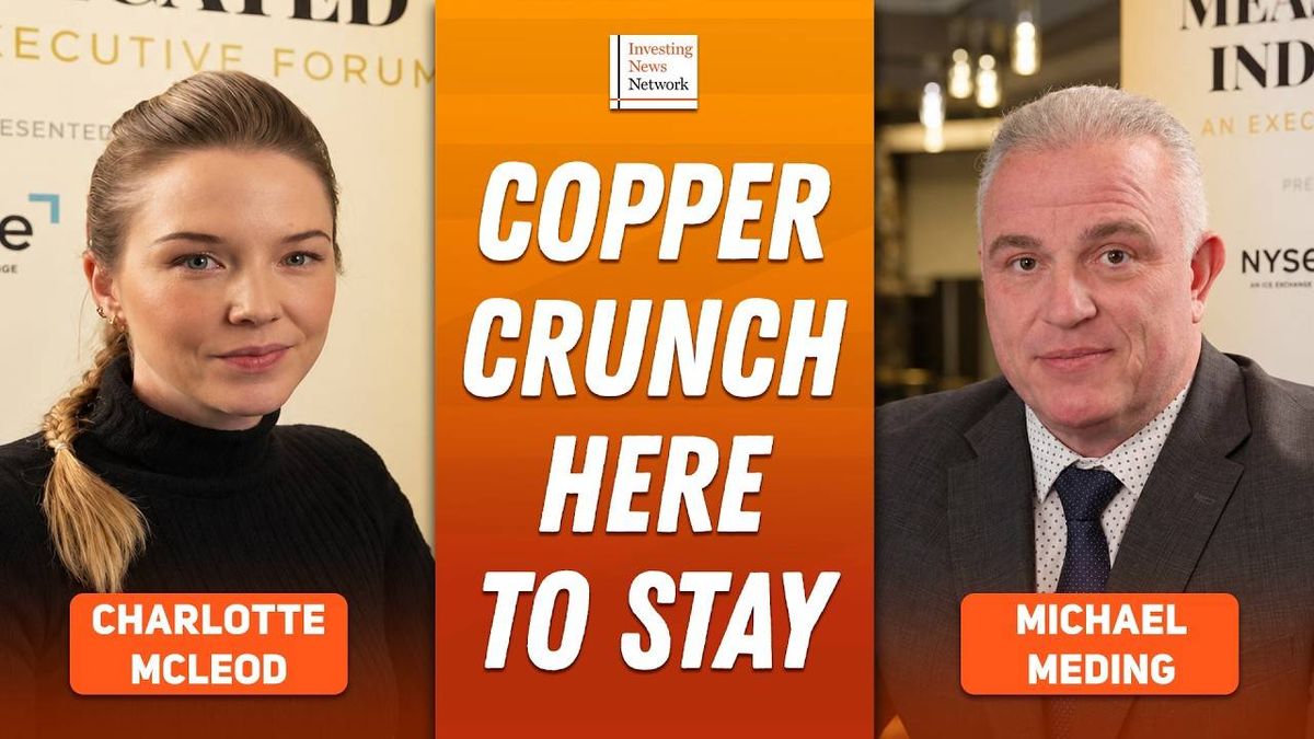 Copper Crunch — Structural Deficit "Here to Stay" | McEwen Copper's Michael Meding