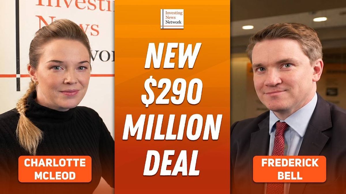 Gold's Top Drivers, Plus New US$190 Million Deal | Elemental Royalty's Frederick Bell