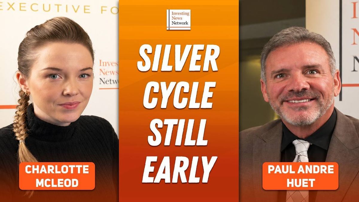 Silver Cycle Just Starting, in Growth Mode Now | Americas Gold and Silver's Paul Huet