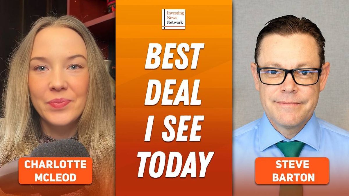 Steve Barton: Gold, Silver Prices, Plus Uranium's "Slam Dunk" Setup