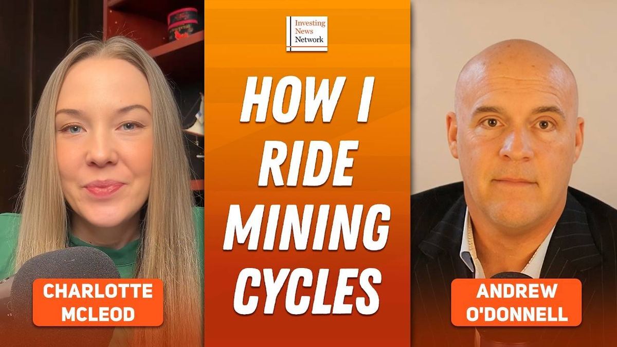 Andrew O'Donnell: Gold, Critical Minerals — How I Find "Asymmetric" Opportunities