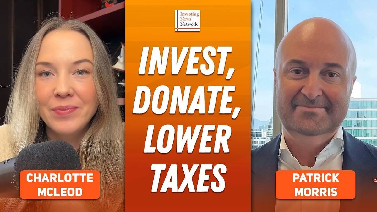 Patrick Morris: Invest in Canada, Give More, Pay Less Tax