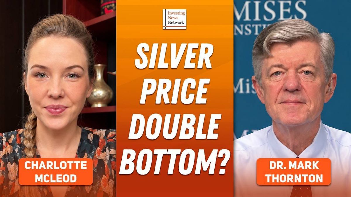 Dr. Mark Thornton: Gold, Silver's Next Leg — This "Engine" to Drive Prices?