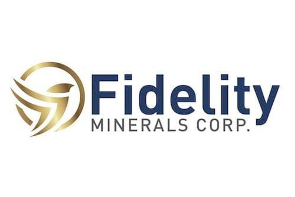 Fidelity Minerals Announces the Issuance of Options