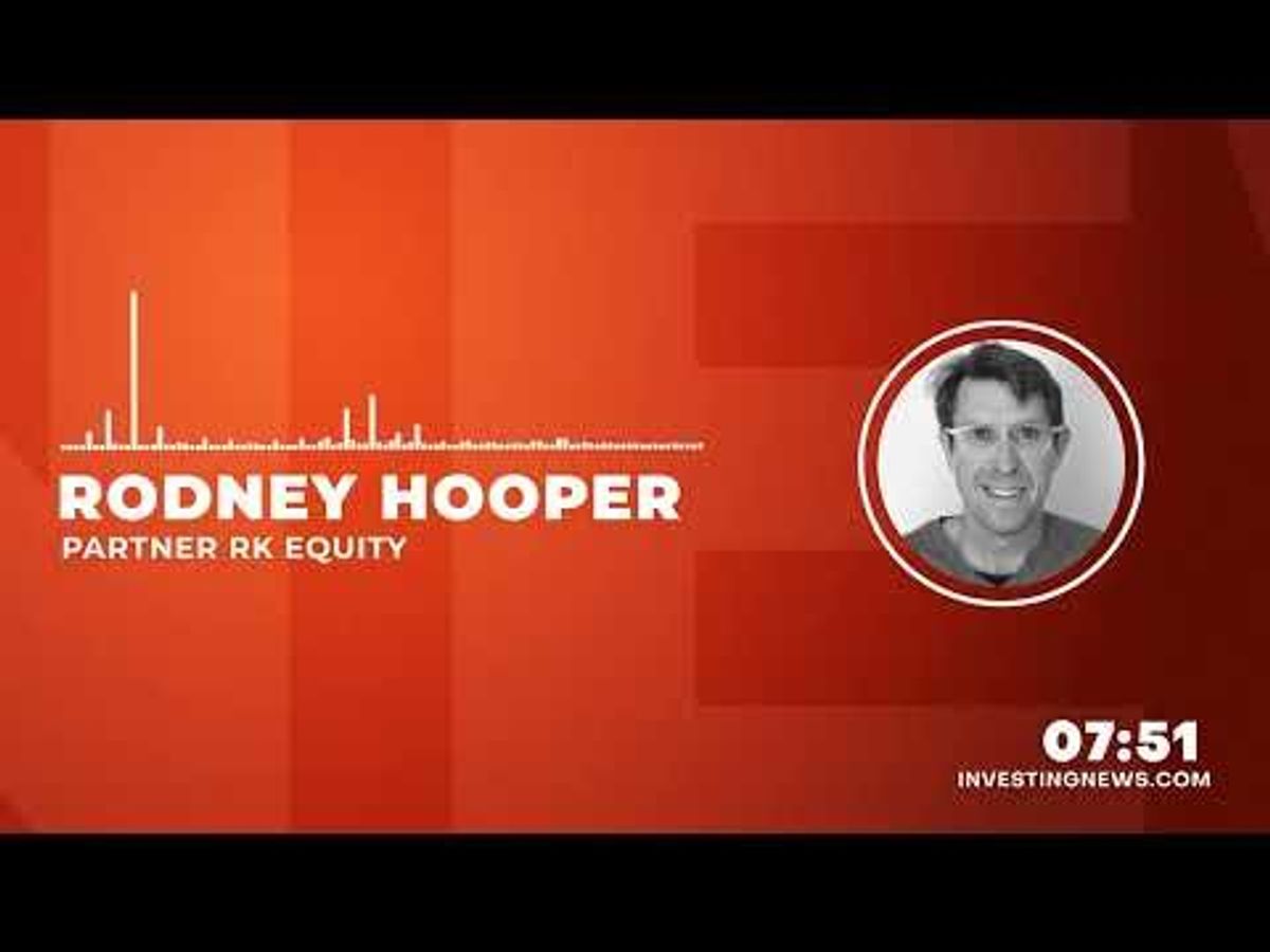 Rodney Hooper: Lithium Prices, New Supply and Lessons Learned