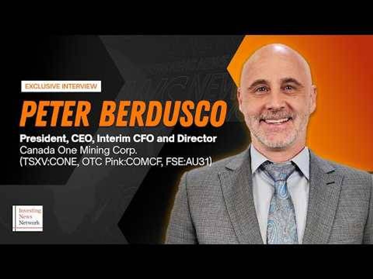 Canada One Mining: Exploring the Copper Dome Project Near BC’s Largest Copper Mine