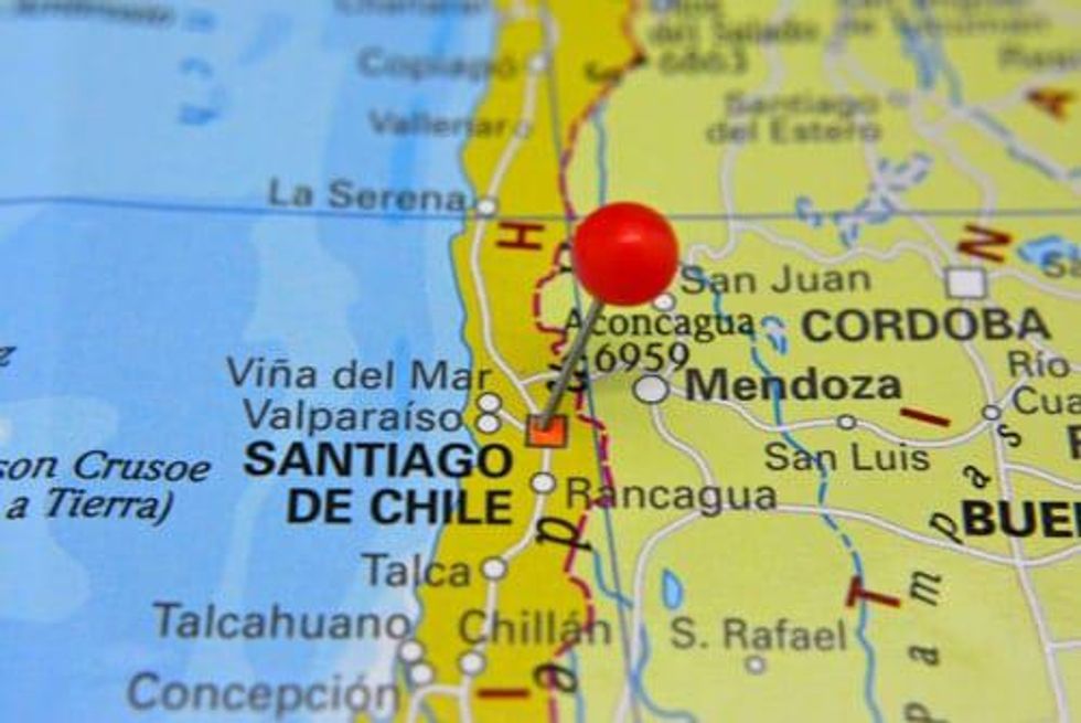 Copper Mining in Chile