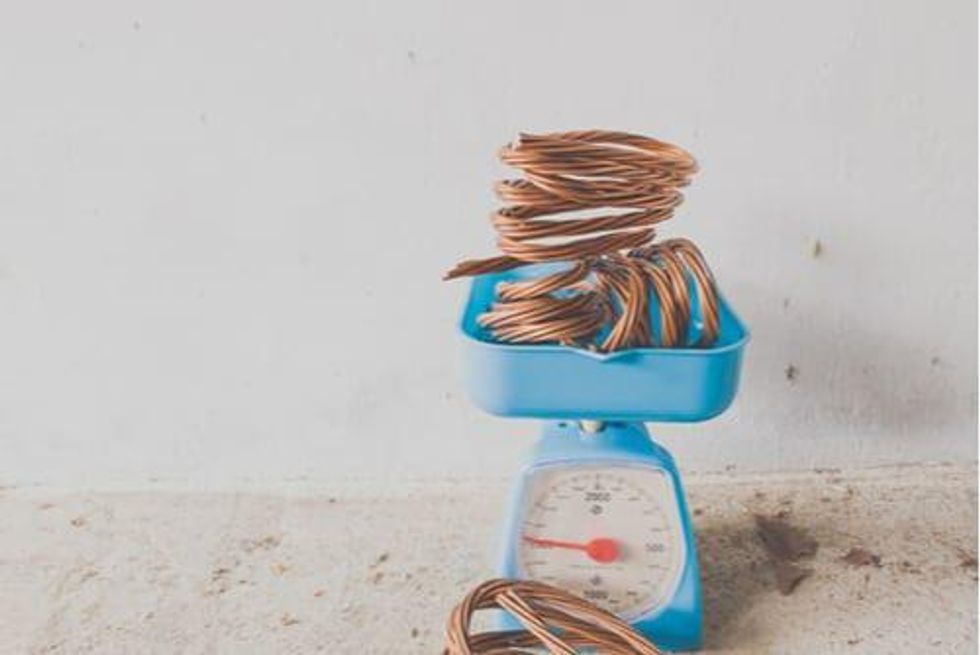 Copper Theft Rising Alongside Stronger Copper Prices