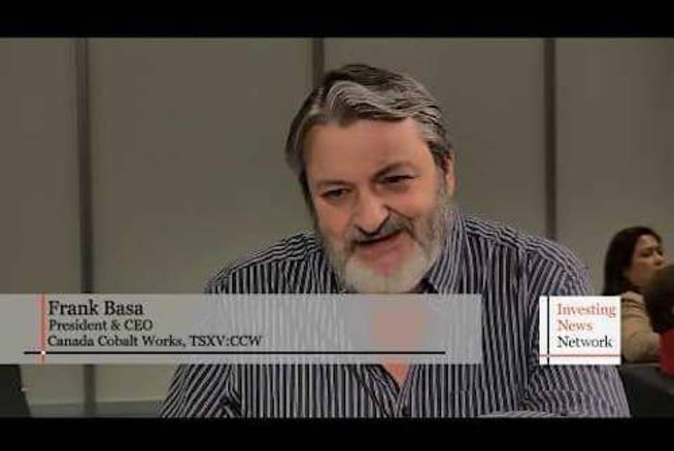 Canada Cobalt Works CEO Frank Basa: Hitting New Silver Structures at Castle East