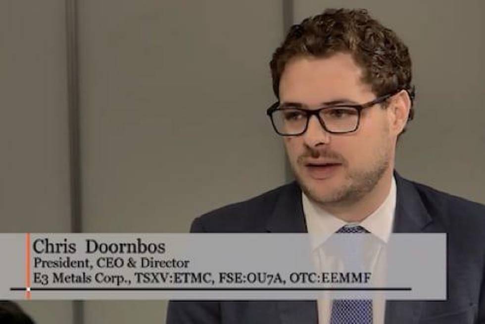 E3 Metals CEO: Strategic Minerals Strategy Makes Domestic Lithium Production Critical