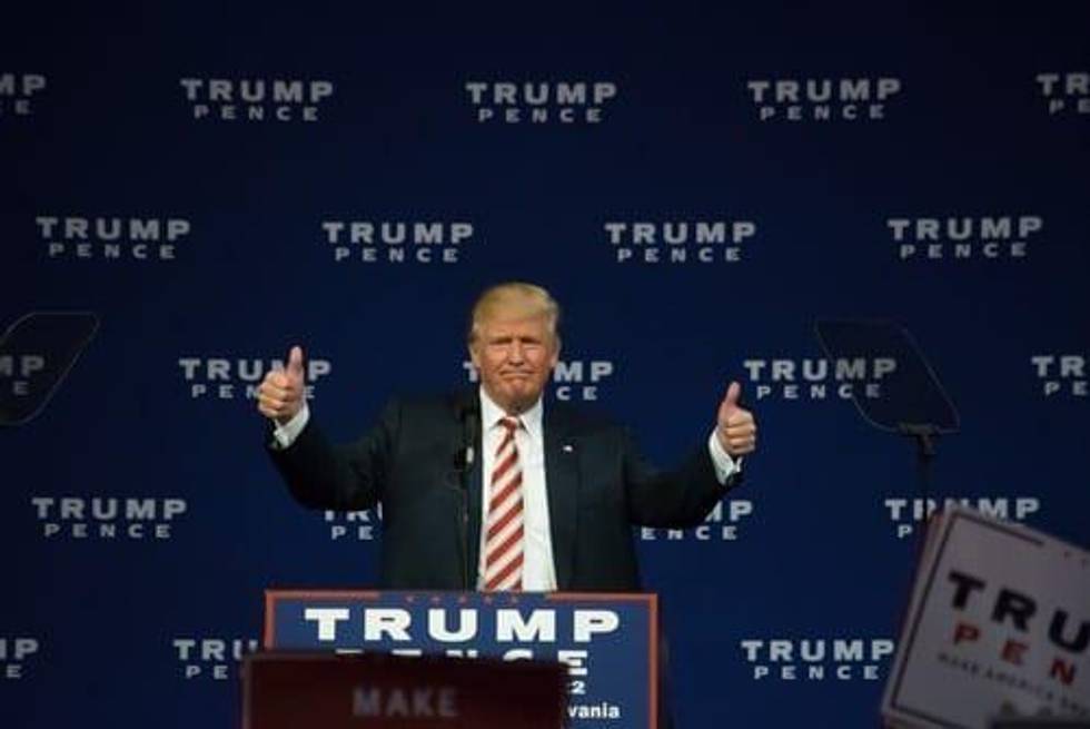 Trump Gets a Thumbs Up from US Gold Companies