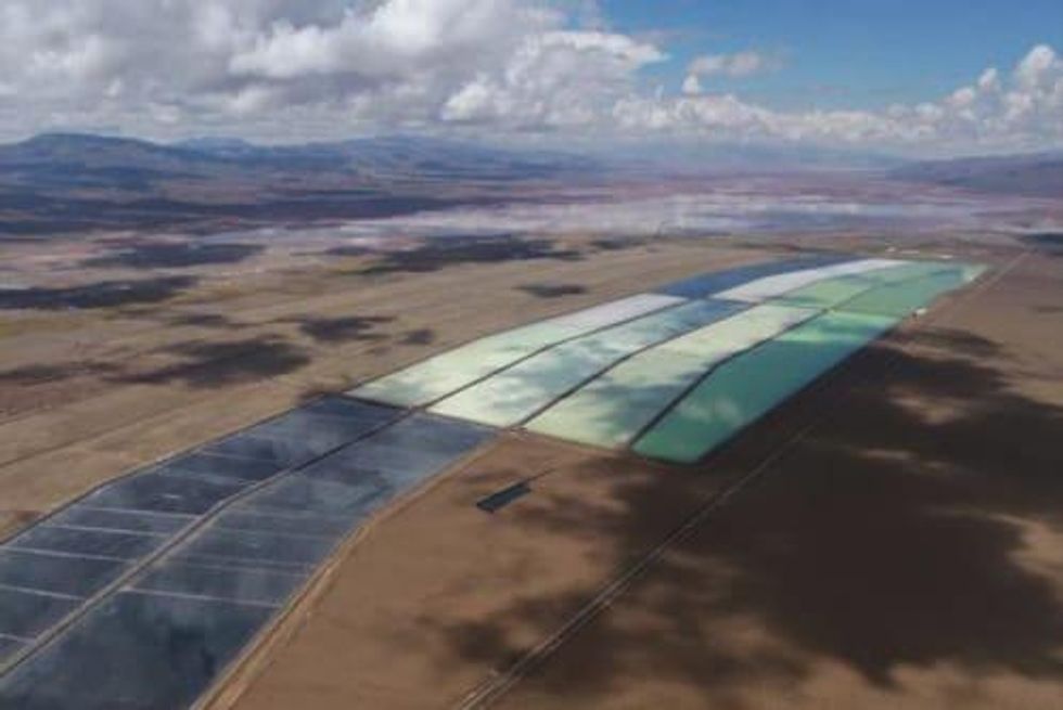 Ganfeng Increases Stake in Lithium Americas’ Caucharí-Olaroz