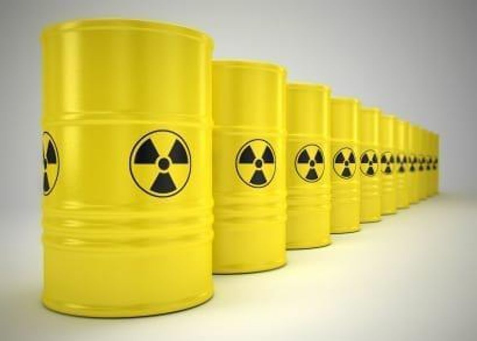 Uranium Price on the Rocks