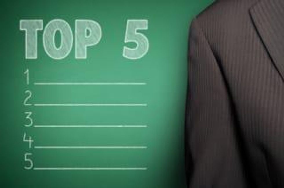 What are the 5 Top Holdings in the iShares NASDAQ Biotechnology ETF?