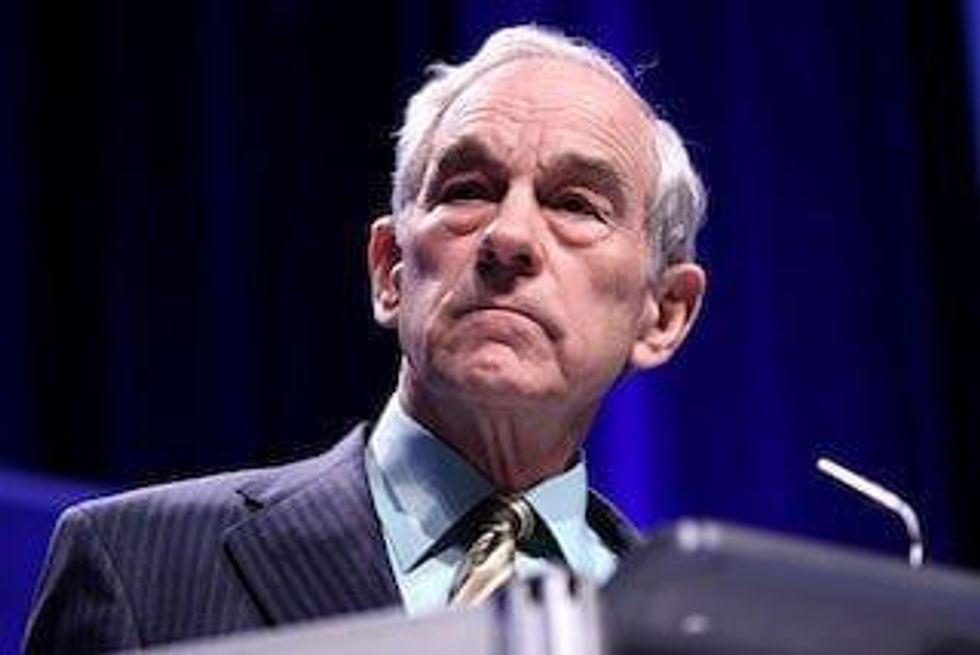 Ron Paul Says it "Wouldn't be a Total Shock" for Gold to Spike 50 Percent by October