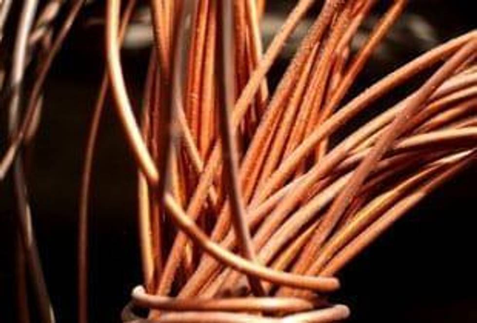Copper Demand for Electric Cars to be Nine Times Higher by 2027