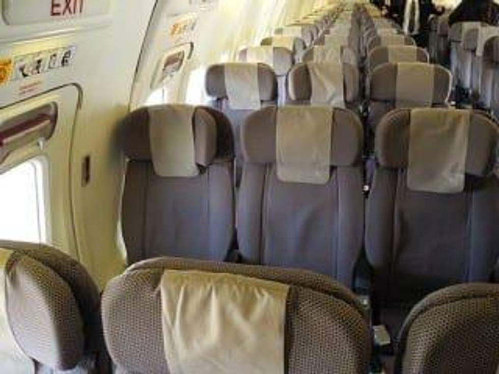 Magnesium Alloys Can Now Be Used in Airplane Seating