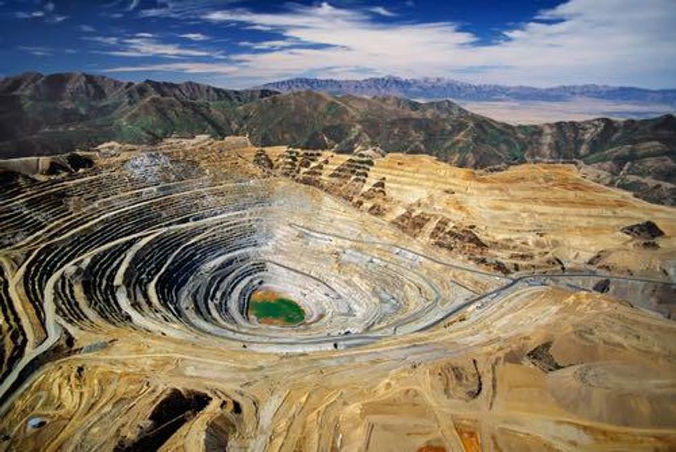 Rio Tinto to Invest US$1.5 Billion in the Kennecott Copper Mine