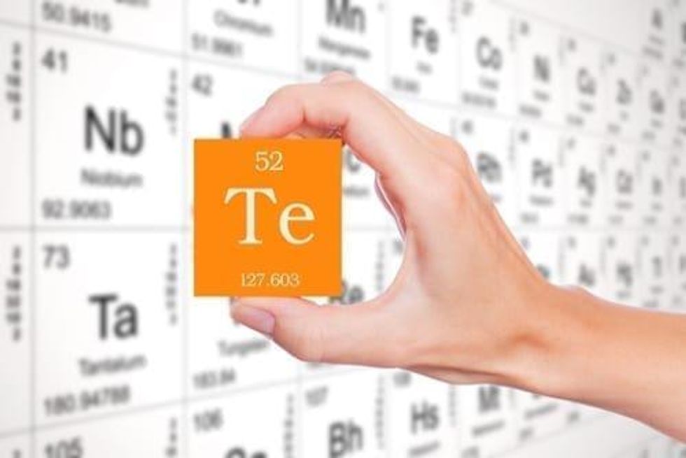 Mystery Ingredient: Unknown Tellurium Market Key for Renewable Energies