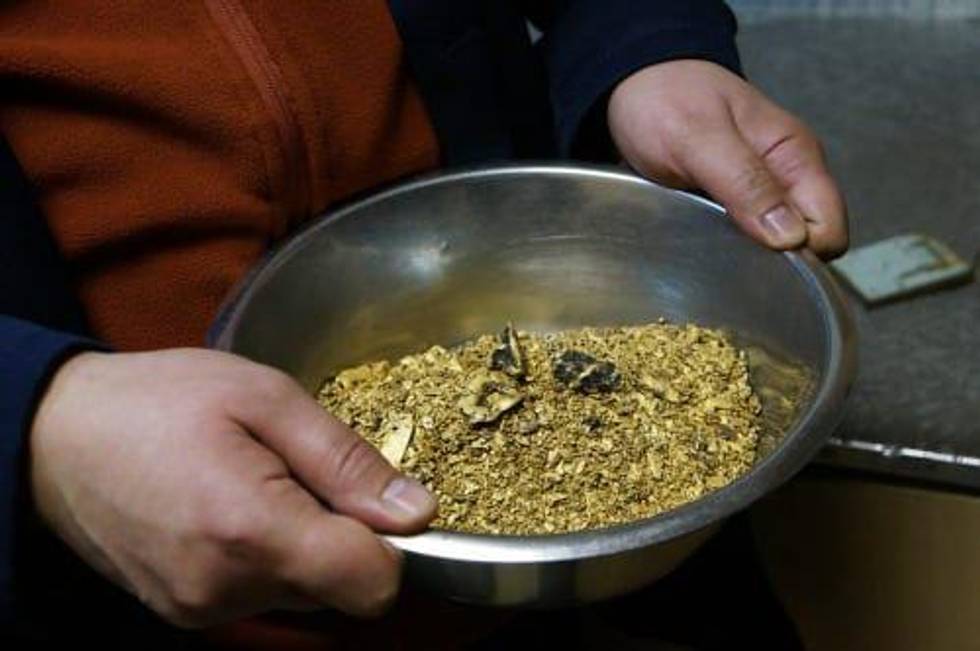 Tracing Placer Gold in the Beauce Gold District