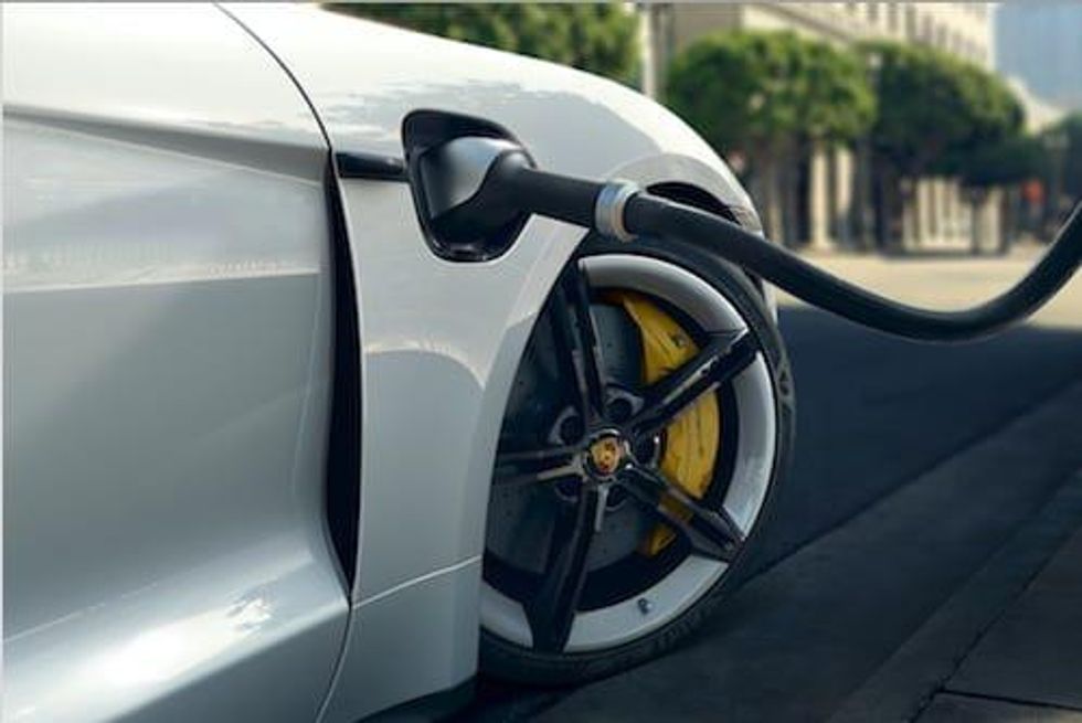 Carmakers Pile into EVs: Porsche Unveils Electric-Powered Supercar