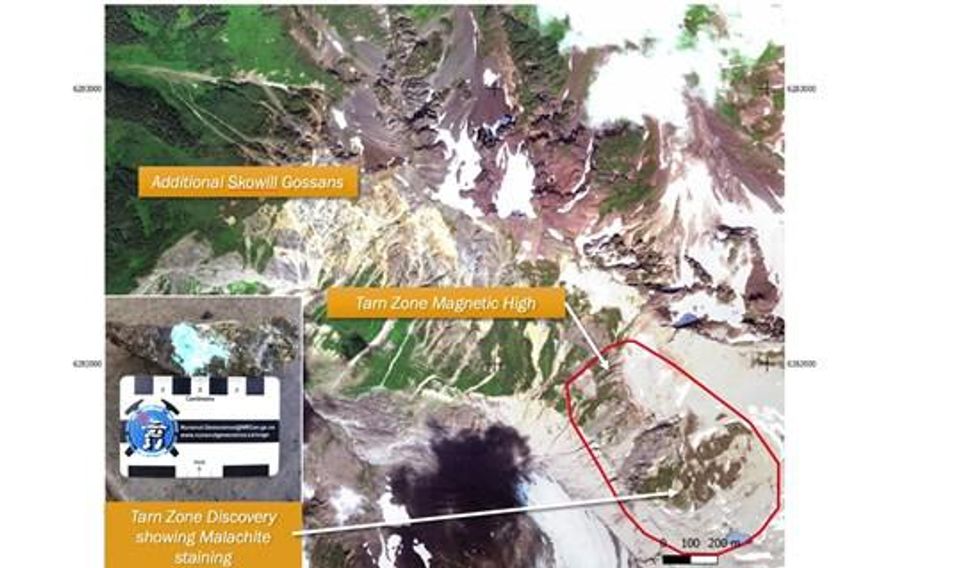 Sanatana Announces Discovery of New Copper-Bearing Zone at its Oweegee Dome Project and Provides Exploration Update