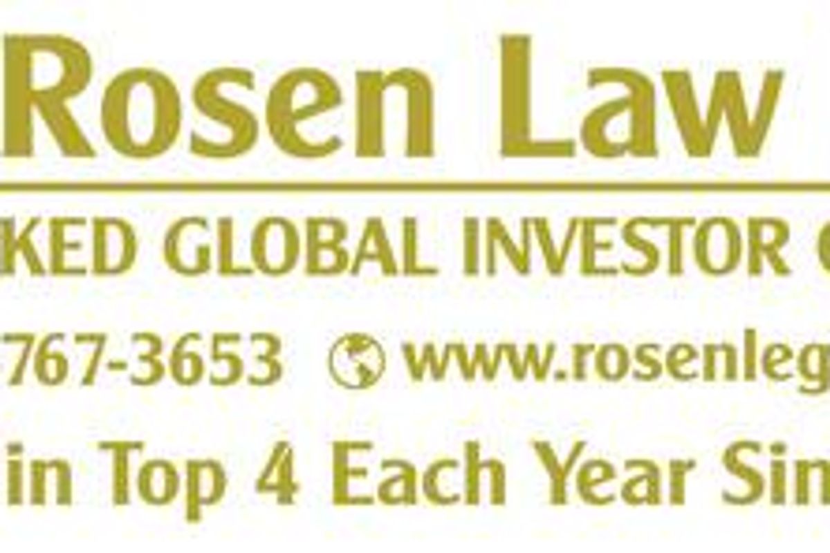 ROSEN, RESPECTED INVESTOR COUNSEL, Encourages PayPal Holdings, Inc. Investors With Losses Over $100K to Secure Counsel Before Important October 19 Deadline in Securities Class Action - PYPL