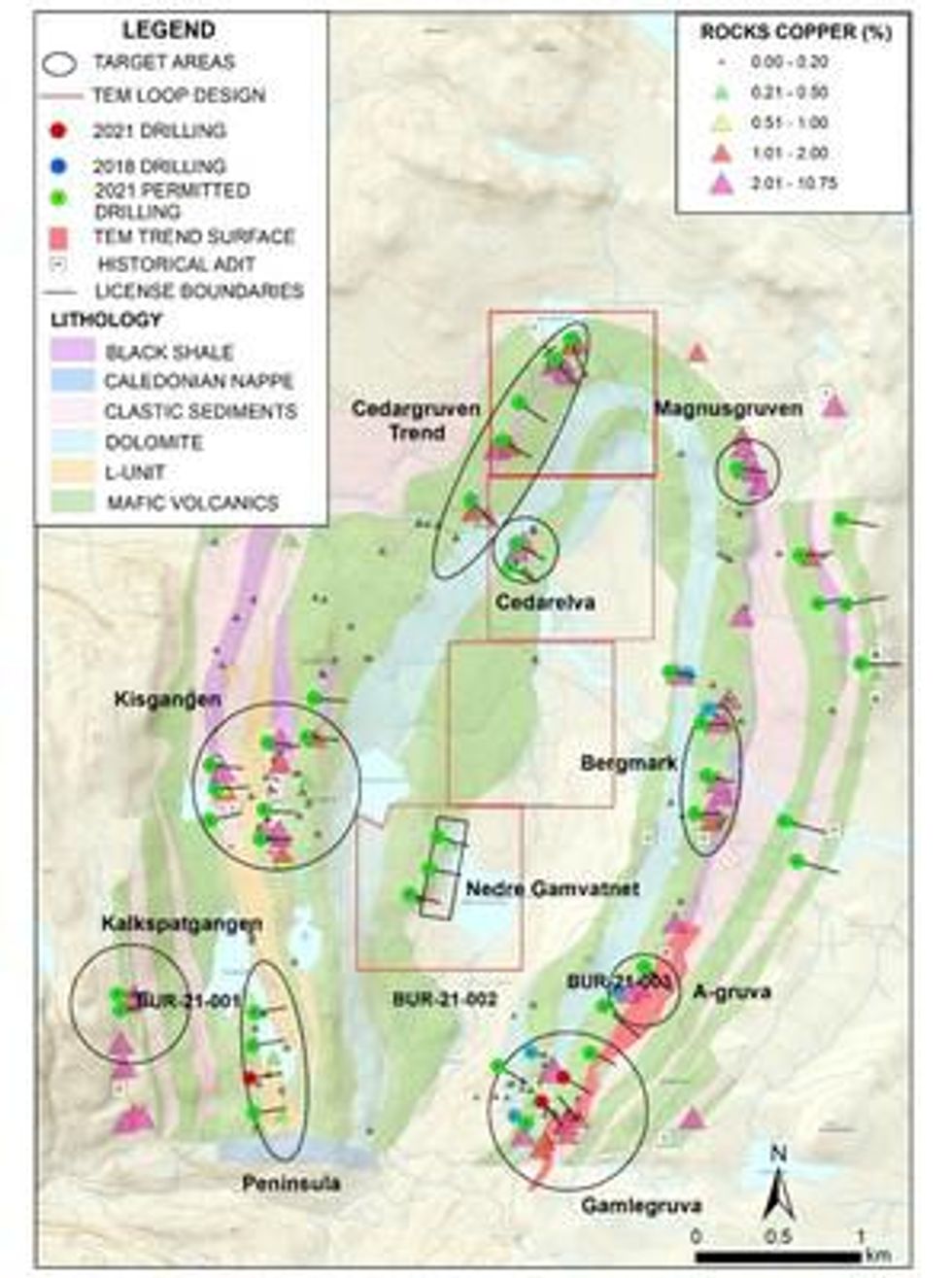 Norden Crown Commences Drilling at the Burfjord Copper-Gold Project, Norway