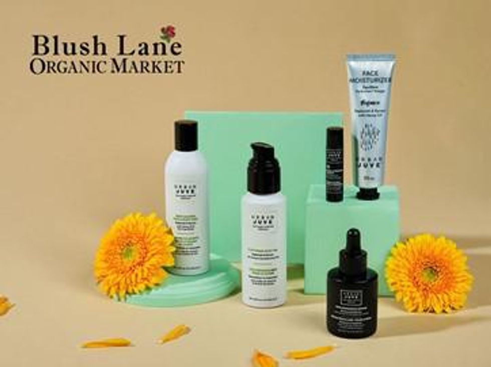 Better Plant's Urban Juve Skincare Line Now Available at Blush Lane Organic Market