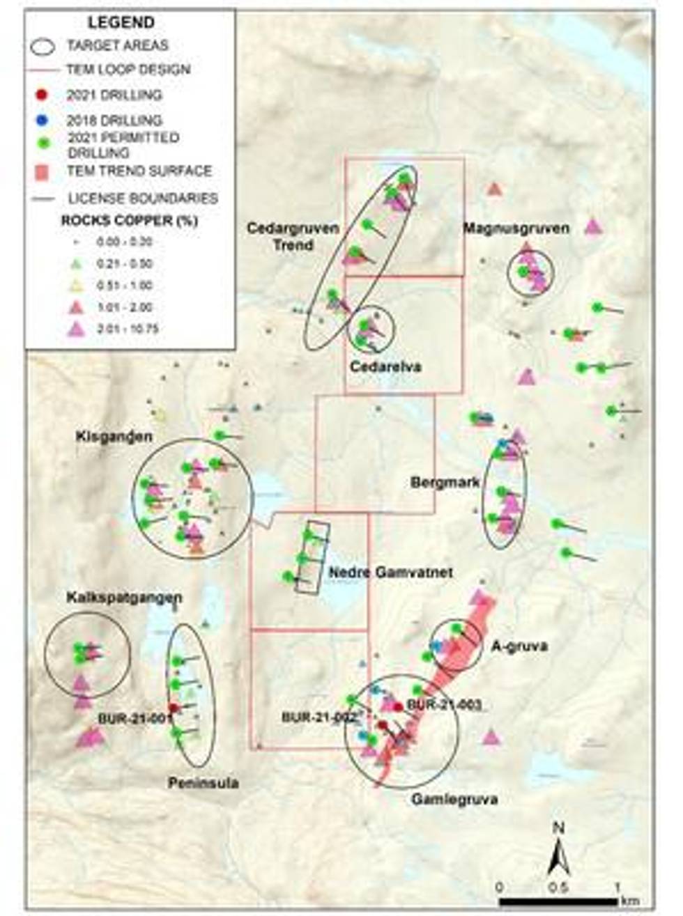 Norden Crown Commences Exploration at the Burfjord Copper-Gold Project, Norway