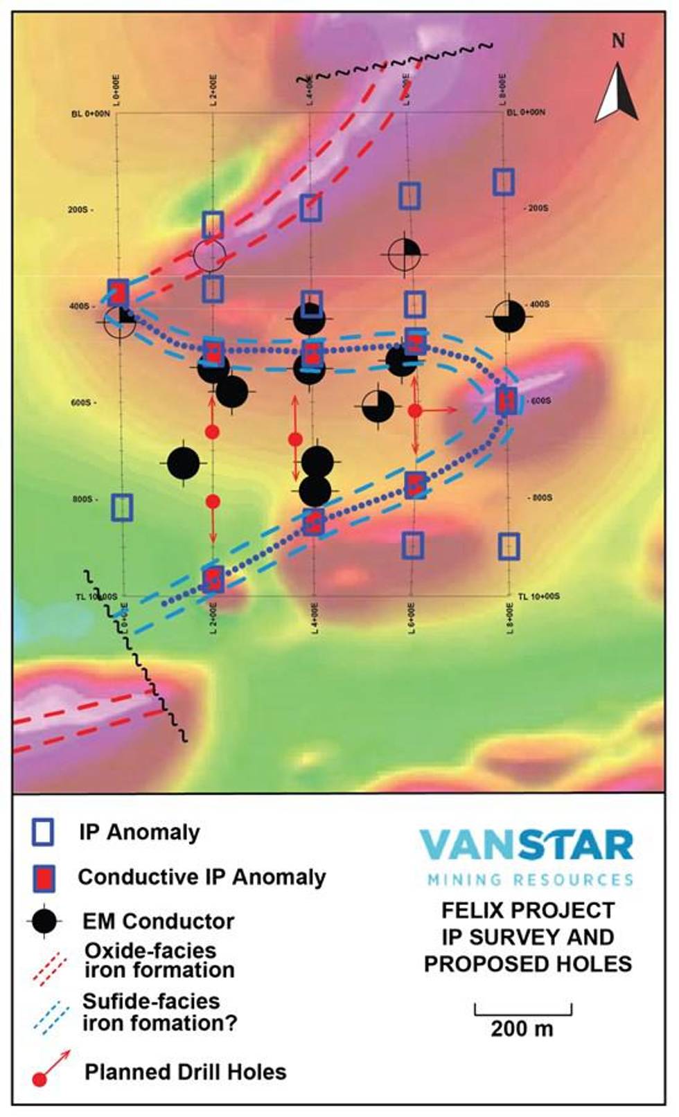 Vanstar Provides Exploration and Corporate Update