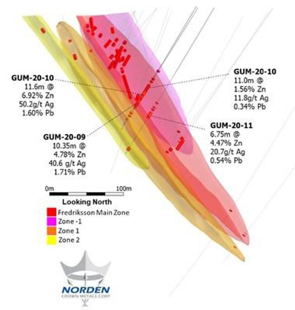 Norden Crown Commences Field Exploration Program at Gumsberg Project, Southern Sweden