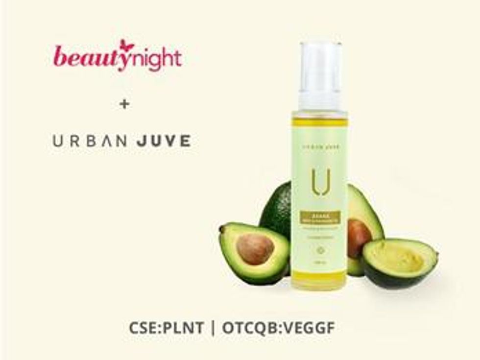 Better Plant Collaborates With Beauty Night Society With Limited Edition Asana Body & Massage Oil