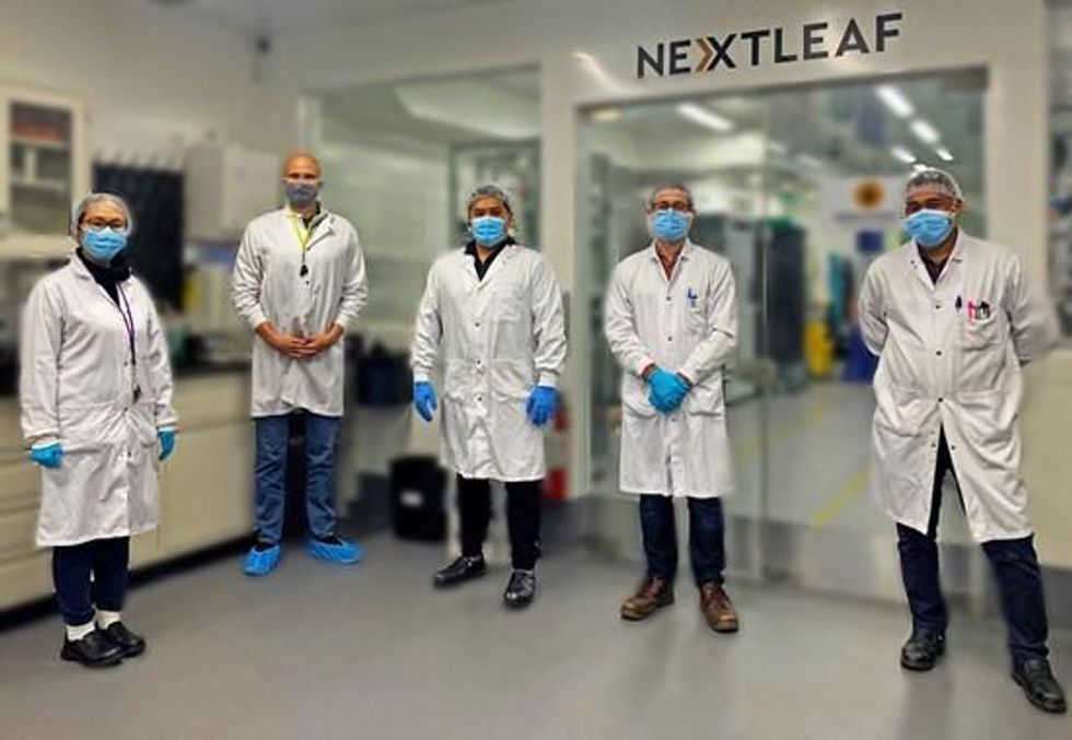 Nextleaf Launches Specialty Molecules Division