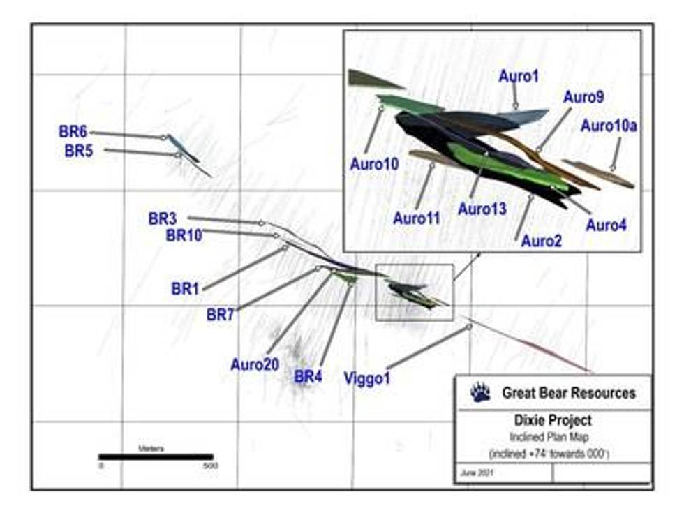 Great Bear Provides Two New Detailed High-Grade Long Sections and Reaches 318 Drill Holes Reported on Two Year Anniversary of LP Fault Discovery