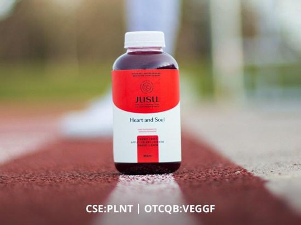 Better Plant Adds Two Retail Chains for Distribution of Jusu Cold-Pressed Juices