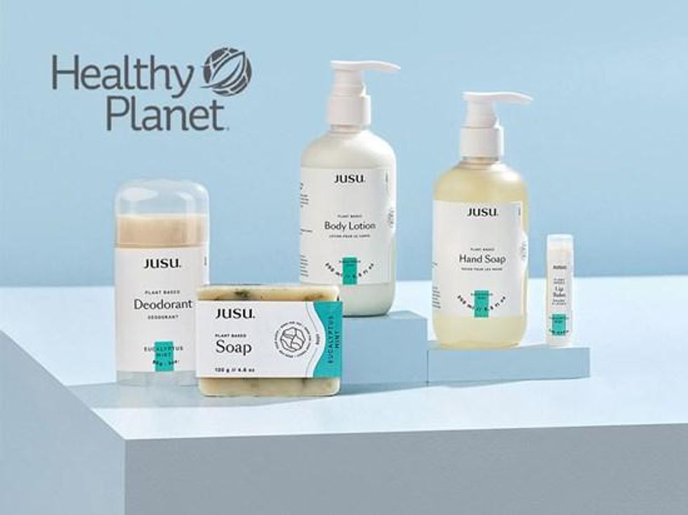 Better Plant Lists Jusu Wellness Products for Sale in 10 Healthy Planet Stores in Canada