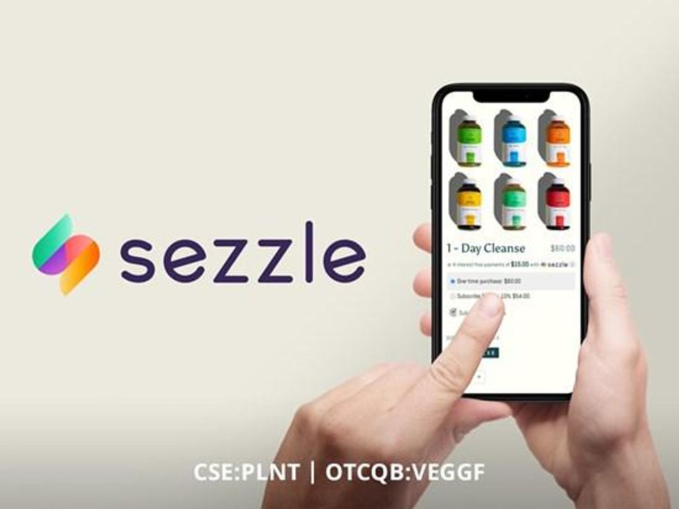 Better Plant Adds Sezzle to Bring 'Buy Now, Pay Later' Payment Solutions to its eCommerce Platform