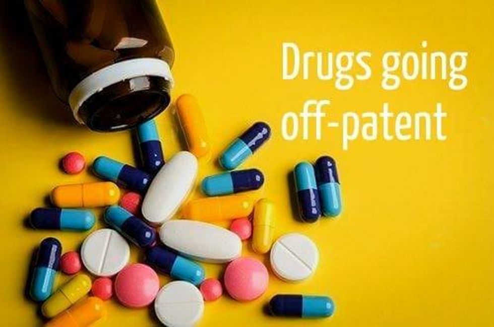 10 Drugs Going Off Patent in 2018