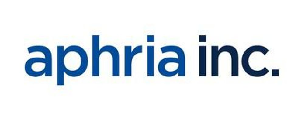 Aphria Inc. Announces Third Quarter Fiscal Year 2021 Results
