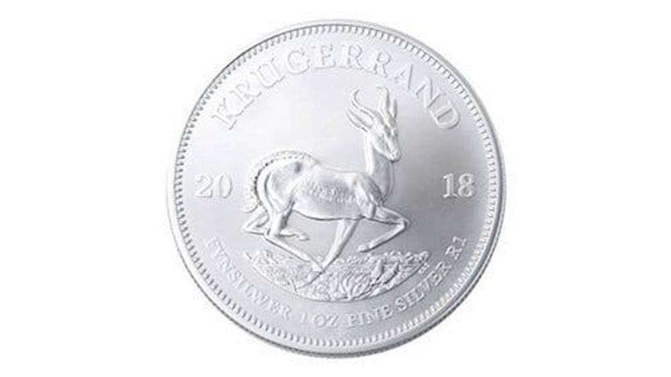 South Africa’s Krugerrand Now Comes in Silver for the First Time