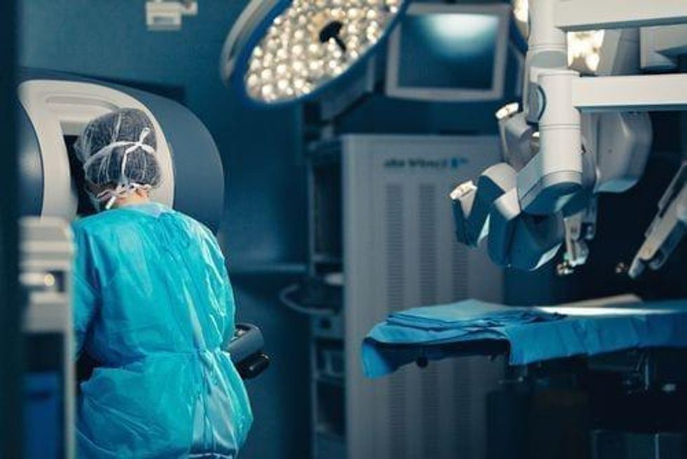 Investing in Surgical Robotic Companies