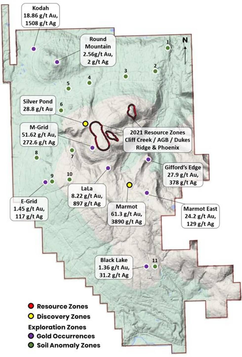 Benchmark Prioritizes New Gold-Silver Exploration Targets for the 2021 Drill Program