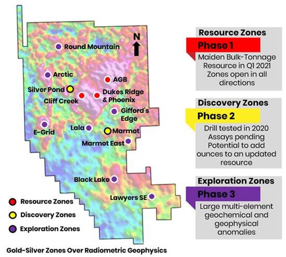 Benchmark Provides Year-End Summary and Catalysts for Growth in 2021 at Its Lawyers Gold-Silver Project