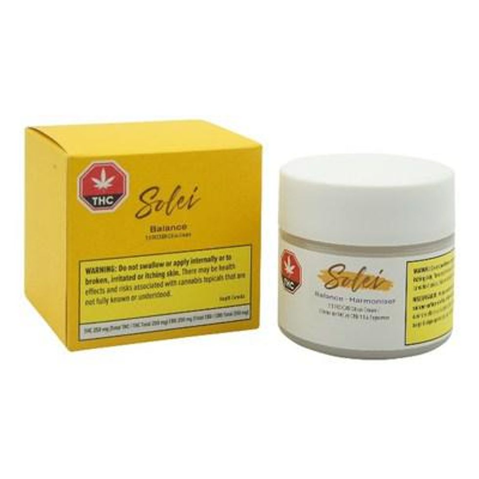 Aphria Inc. Adult-Use Brand Solei® Introduces Highest Potency Topical Available in Canadian Market