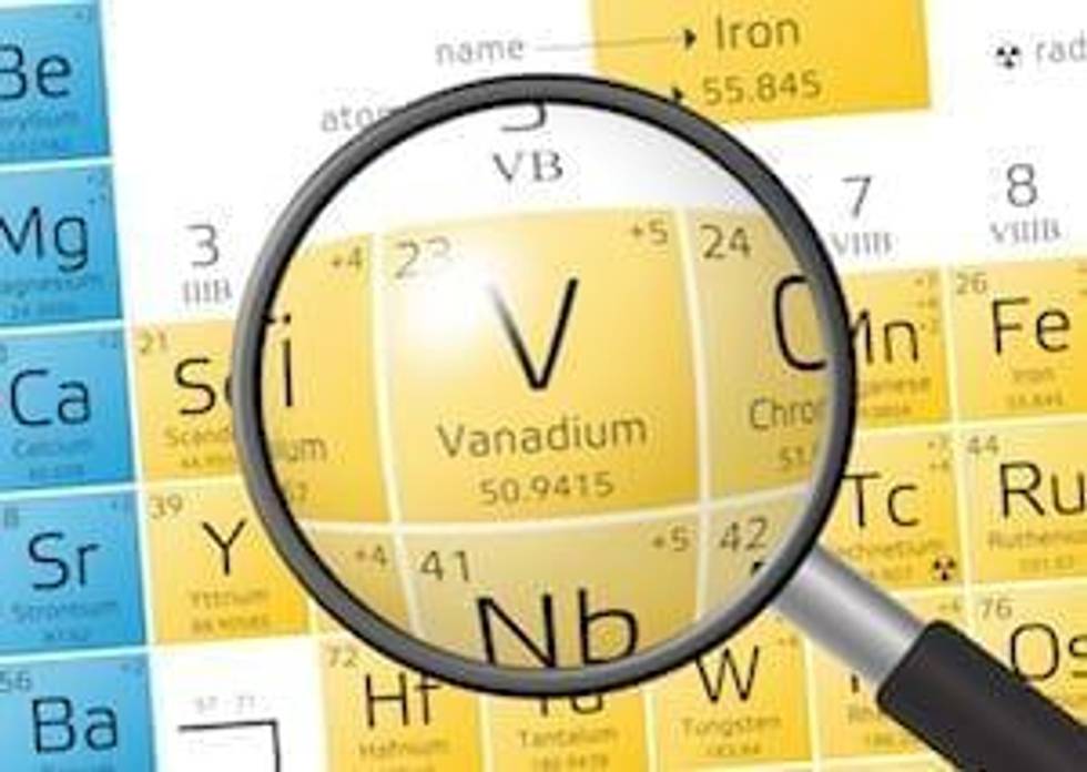 Vanadium Demand Driven by Large-scale Energy Storage Market