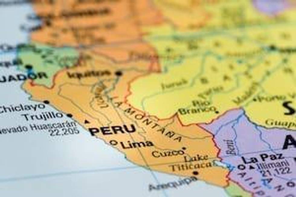 Peru is a World Leader in Zinc Production